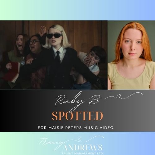 Tracey Andrews Talent Management tweet media