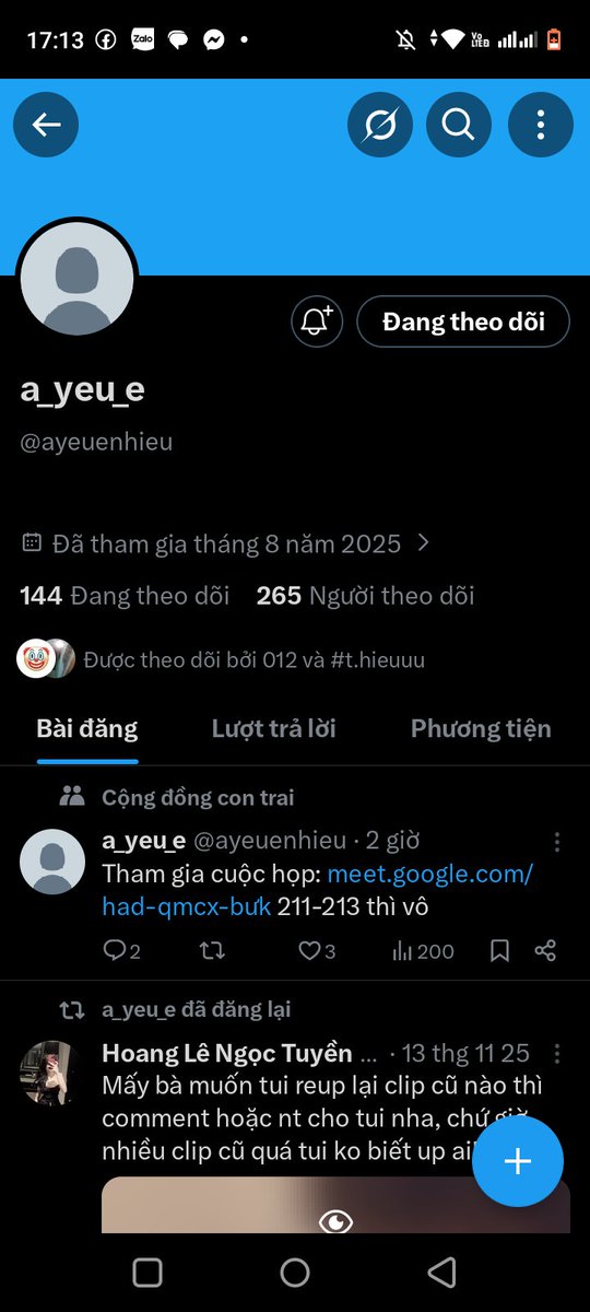 . tweet media