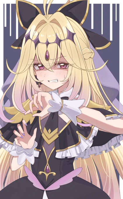 俺は知ってる 皆が見たいキュアアルカナのイラストはこういうの #たんプリ