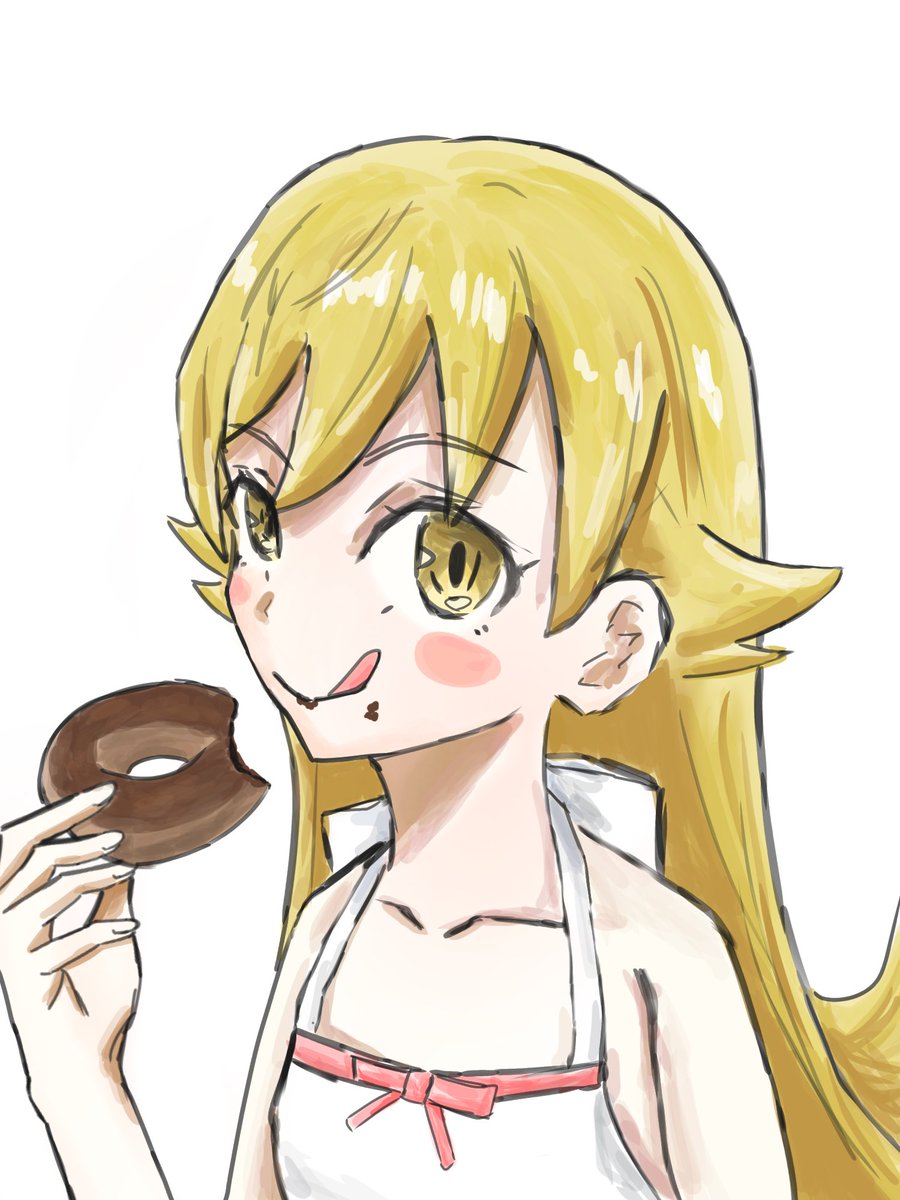 物語シリーズ 忍野忍描きました！マジぱないの！