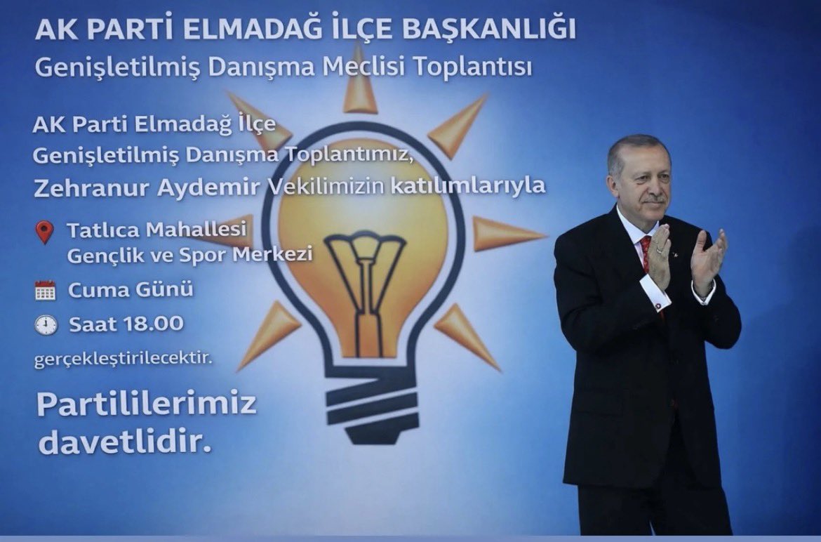 13 Şubat Cuma günü Millet Vekilimiz Sn. <a href="/ZehraNurAydemr/">Zehranur Aydemir</a> in katılımlarıyla gerçekleştirilecek Genişletilmiş İlçe Danışma Meclisi Toplantımıza herkesi bekleriz.