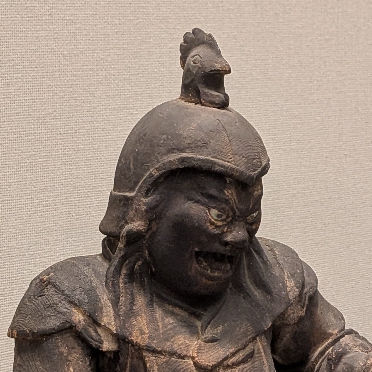 奈良国立博物館行ってきた 十二神将なので十二支のキャラが投影されて