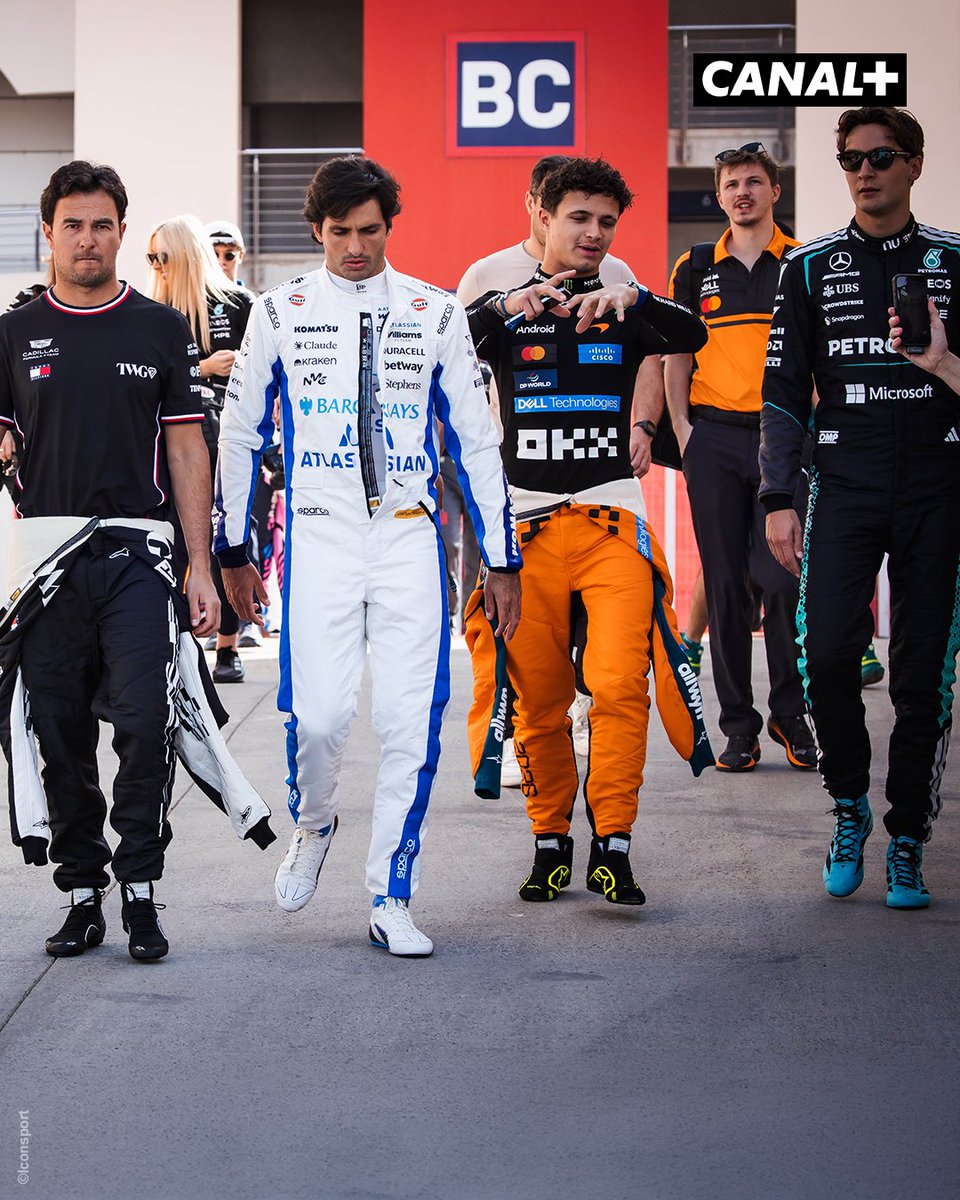 CANAL+ F1® tweet media