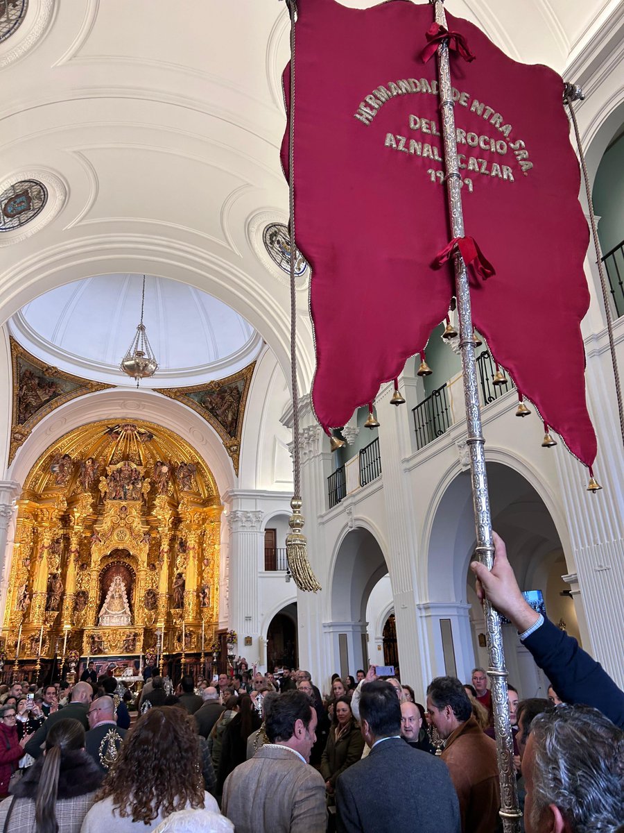 🔴𝗥𝗘𝗣𝗢𝗥𝗧𝗔𝗝𝗘 | 𝗠𝗜𝗦𝗔 𝗔𝗡𝗨𝗔𝗟
Compartimos nuevas fotos de los momentos vividos el pasado domingo con motivo de la celebración de nuestra Misa Anual en el Santuario de Ntra. Sra. del Rocío.
facebook.com/share/17aAS9J5…