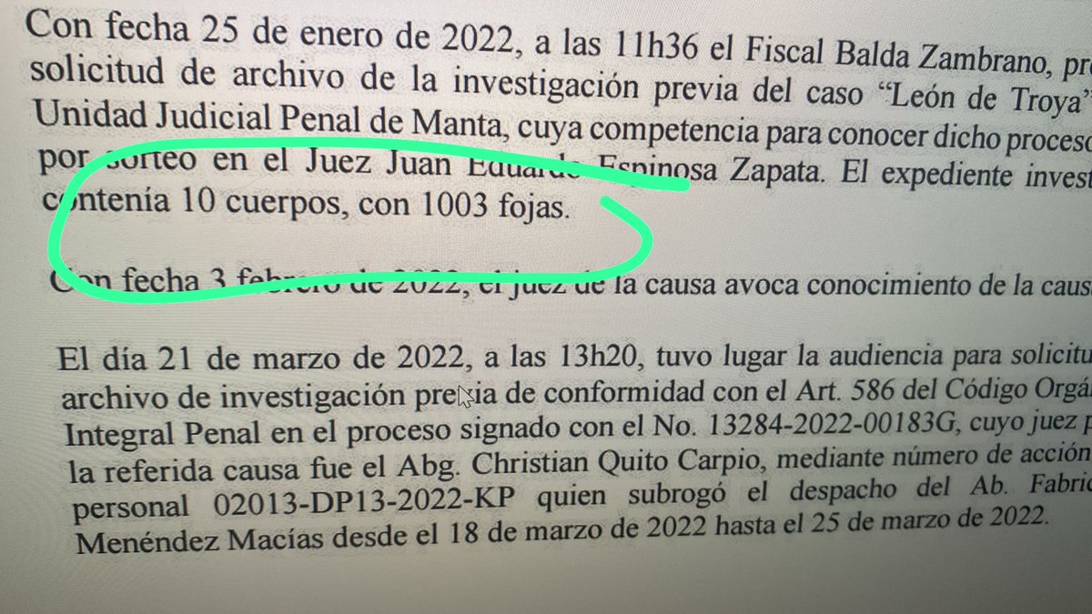 <a href="/EcuavisaInforma/">Ecuavisa Noticias</a> En el caso ENCUENTRO hay sentenciados, detenidos y prófugos pero en el caso por NARCOTRÁFICO León de Troya que es de dónde salió la información por las escuchas telefónicas a +Ruben Chérres con el cuñado del ex presidente entre otros hay IMPUNIDAD los generales corruptos lograron