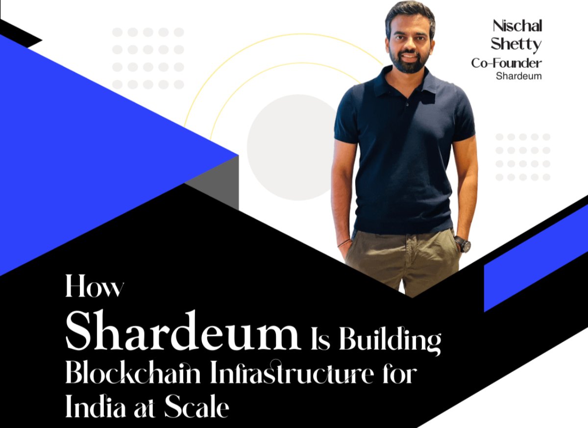 "Community is not marketing, it’s the network. People run validators, test upgrades, build tools &amp; onboard others"

<a href="/NischalShetty/">Nischal Shetty</a>, Shardeum Co-Founder, explains how we're bringing web3 adoption to India at scale in the 'Narrative' by <a href="/CryptoIndiaMag/">Crypto India Magazine | Web3 News</a>:
narrative-issue1.aflip.in/f035cd48d0.htm…