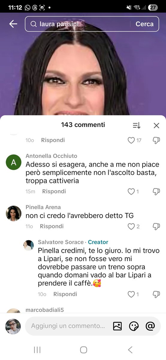 laurapausiniwt's tweet image. Si sta passando proprio il limite!
Non ho parole. La vergogna dell'essere umano. Per un caxxo di disco di cover e Un inno. Disgustato.