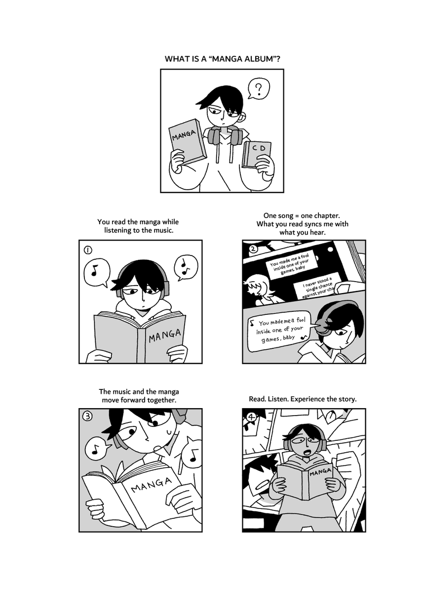 2月18日にTobias Drayによるマンガアルバム『Hypersensitive - The Manga Album』がリリースされます。
音楽を聴きながら漫画を読むというコンセプトの作品で、収録曲15曲、漫画の総ページ数176ページの壮大な作品です!
予約はこちら!
https://t.co/QtyU2UQgcs