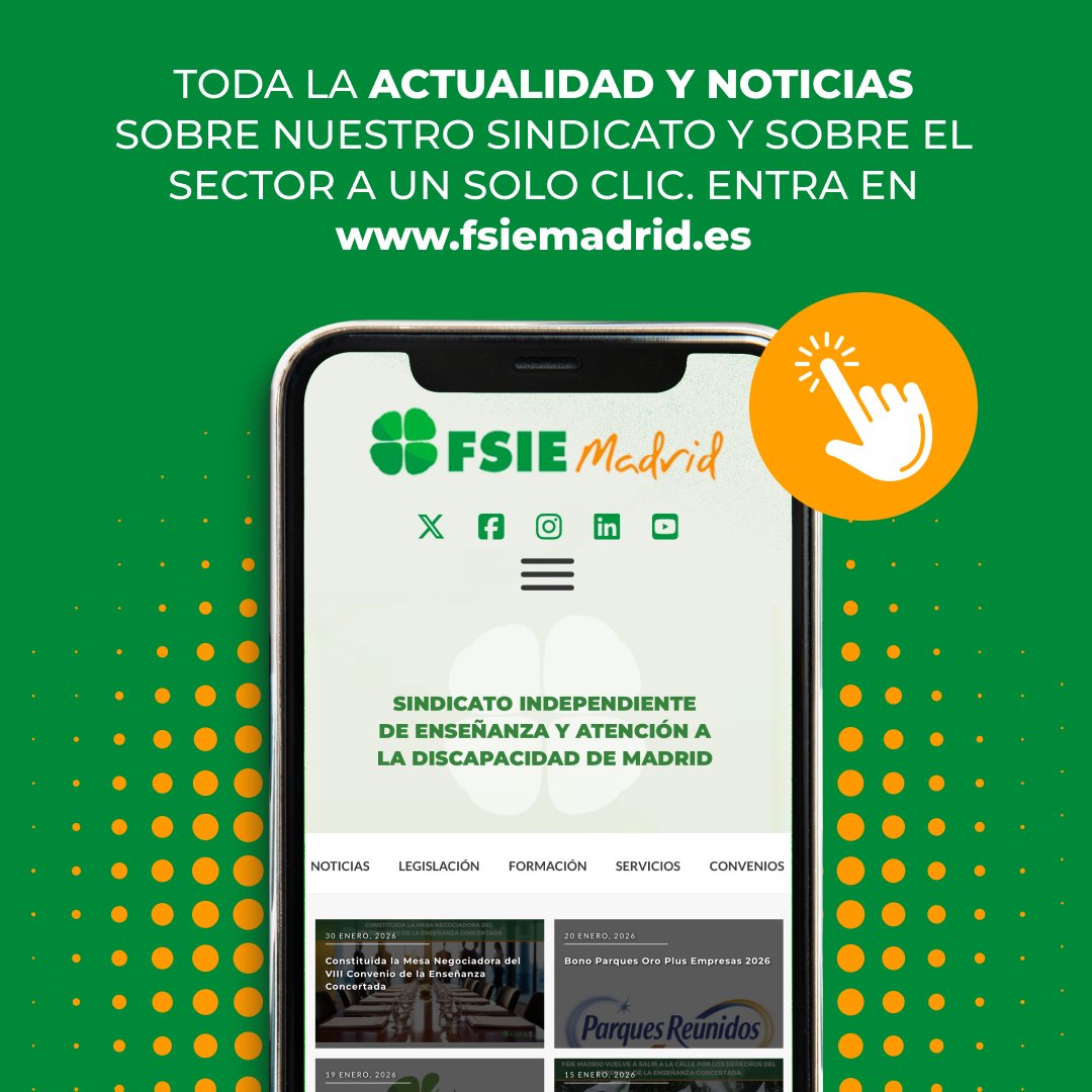 FSIE MADRID 🍀 tweet media