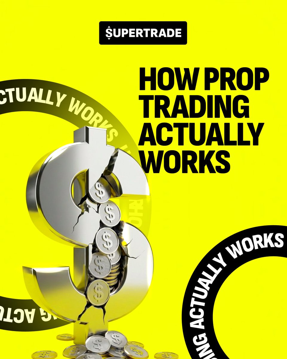 Before you chase big allocations, understand how prop trading actually works.  

Super Academy is Supertrade’s learning space that explains how proprietary trading works, its benefits, and how it differs from traditional financial markets. Units cover prop models, funding