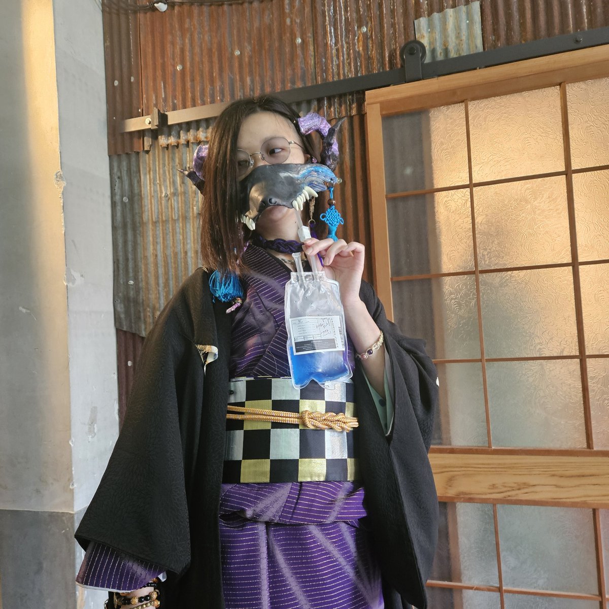 #甘き感染ドラックパーティー2 
 皆様お疲れ様でした！
1部、2部共にアフターパーティーも楽しかったです😊
また、どこかで……