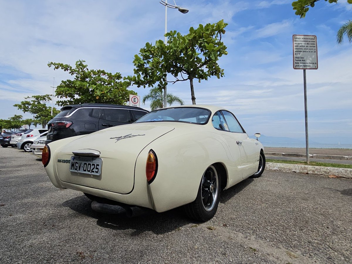 🇧🇷 1967 Volkswagen Karmann Ghia