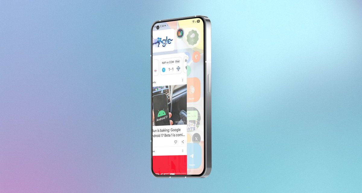 MurLauncher's tweet photo. Google Feed. In Mur. 📰 

Swipe left and it’s there. 
Update and enable it now.

Check it out: https://t.co/RL48YZ7MI4 https://t.co/fXsXbEojhT