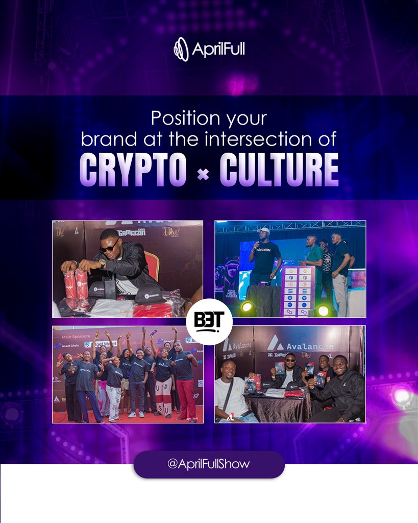 April Full of Entertainment🎤🔊🎼🎺🎮 tweet media