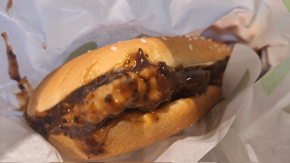 Been a while since I had chicken Prosperity Burger