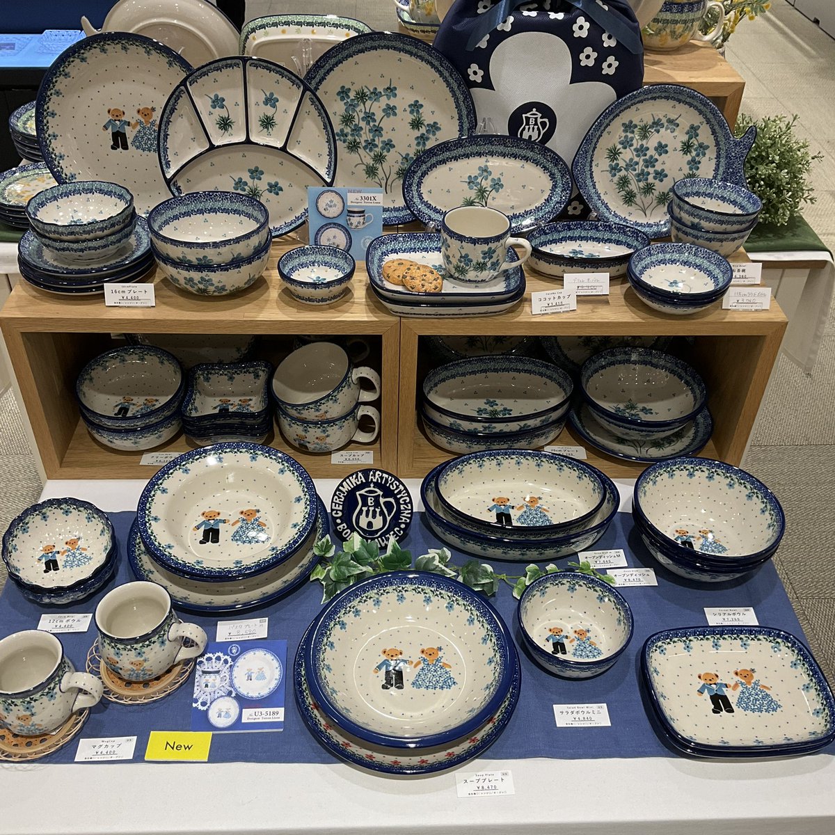 ポーランド食器【公式】ツェラミカ アルティスティチナ (@ceramikaArt