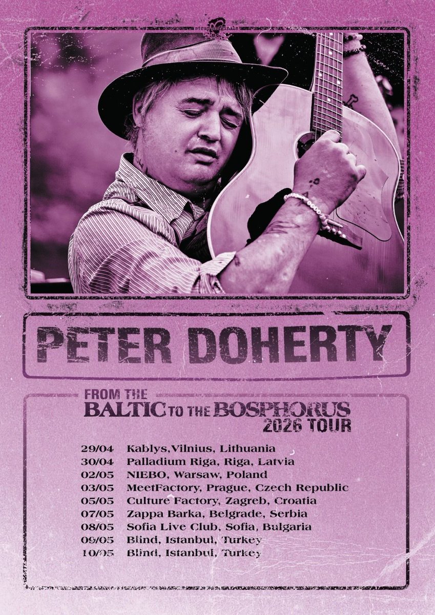 Peter Doherty tweet media