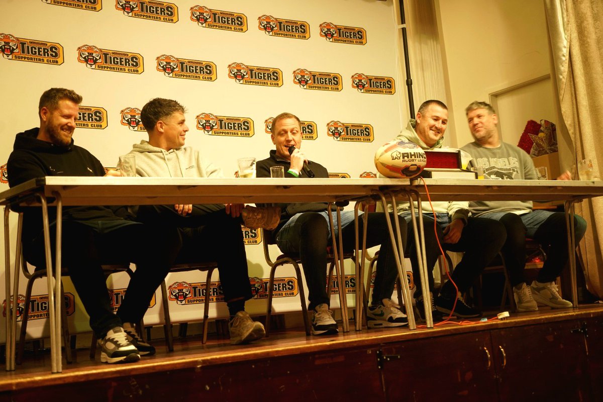 Castleford Tigers tweet media