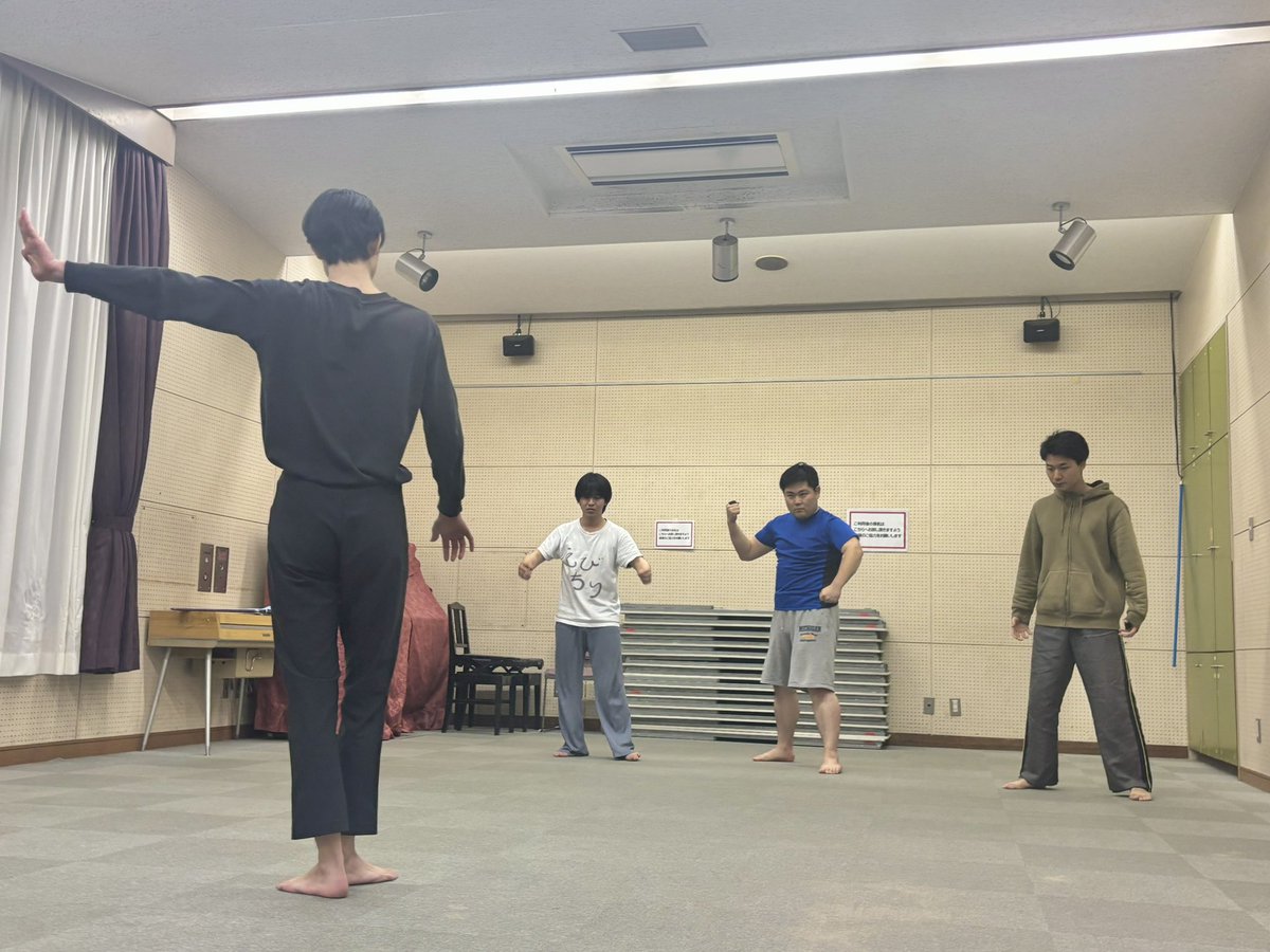 参加者募集中❣️
TeamA.C.T アクションWS✨️
⁡
次回 ▶︎ 2月16日(月) 19:00~21:30
東久留米市 生涯学習センター

🔰 キッズクラス 
次回 ▶︎ 2月28日(土) 15:00~16:30
東久留米市 東部地域センター 

〇WS参加・見学のお申し込み
▶︎ MAIL : tl.actman@gmail.com (杉浦) まで！