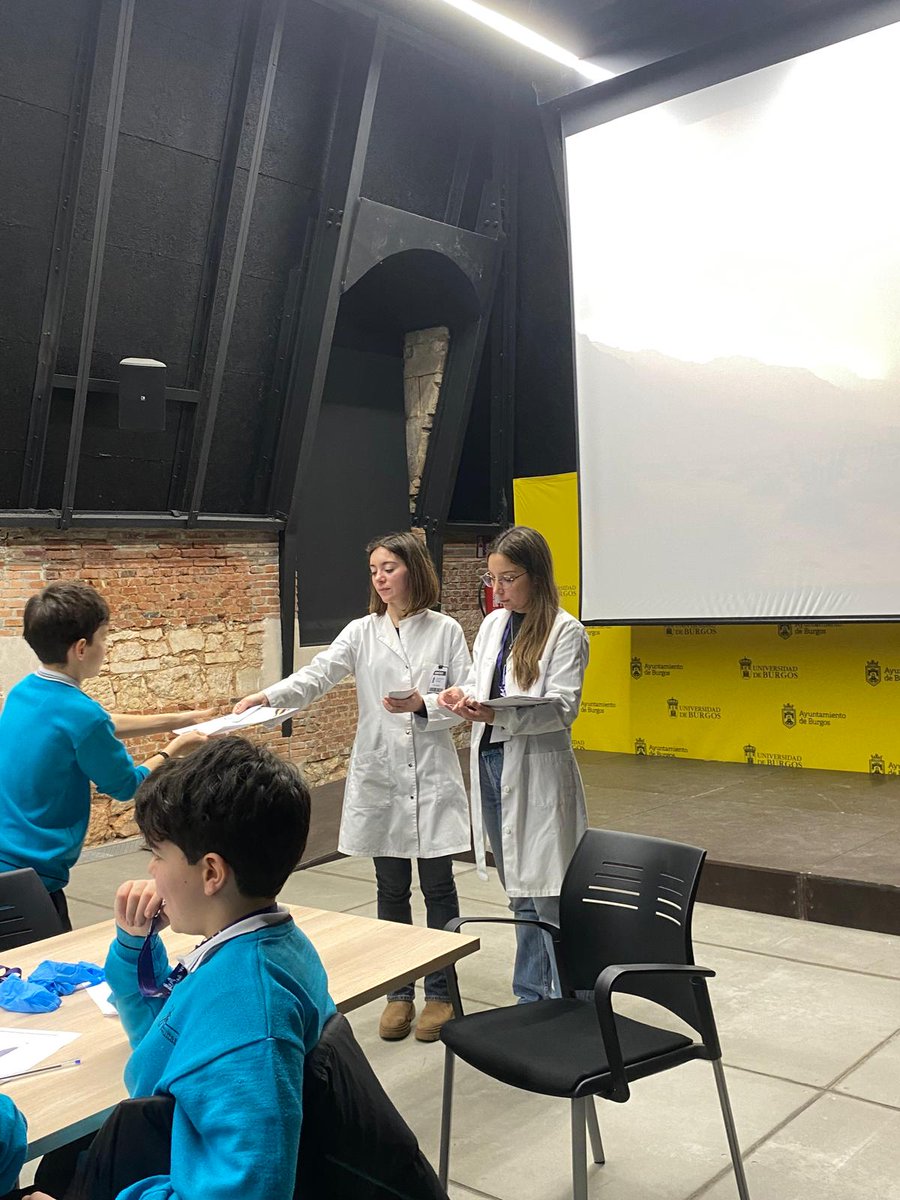 International Day of #WomenAndGirlsInScience - February 11 ♀🔬

This week, we held hands-on workshops for children to inspire interest in science and highlight the role of women in the field. ✨Visibility truly matters. 

📍 <a href="/laestacioncyt/">La Estación de la Ciencia y la Tecnología</a> 
#XVSemanaMujerYCiencia #11F