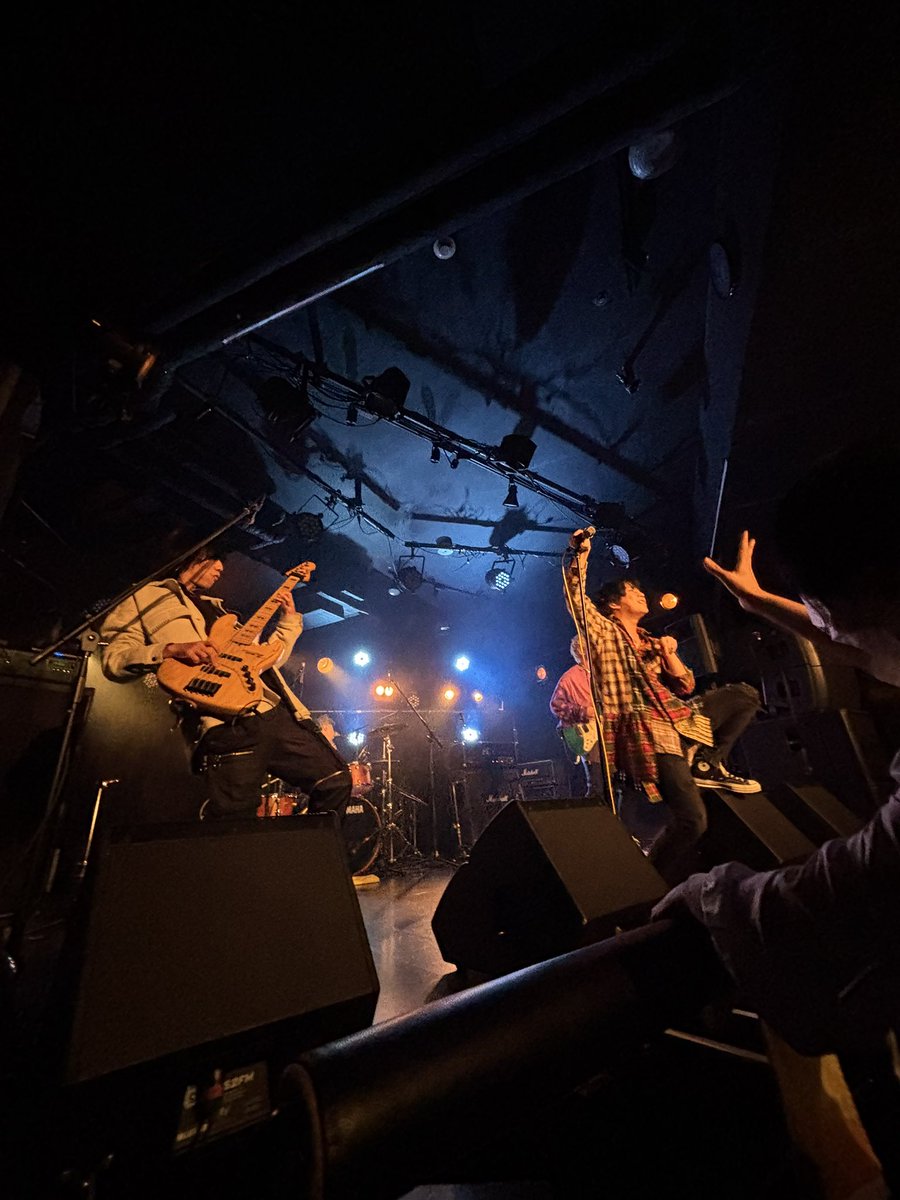 RisingJam's tweet photo. ♠️Rising Jam❤️
18:30〜 in SPEADBOX
📸REY @REY_baby_babu 
本気で夢を追い続け、誰かに夢を与える側になったREY。夢を与える側として生きていく覚悟を感じるステージでした。ご出演ありがとうございました。

#Risingjam #ハートランド #スペードボックス #名古屋
＃ライブハウス https://t.co/kjSsq3P24p