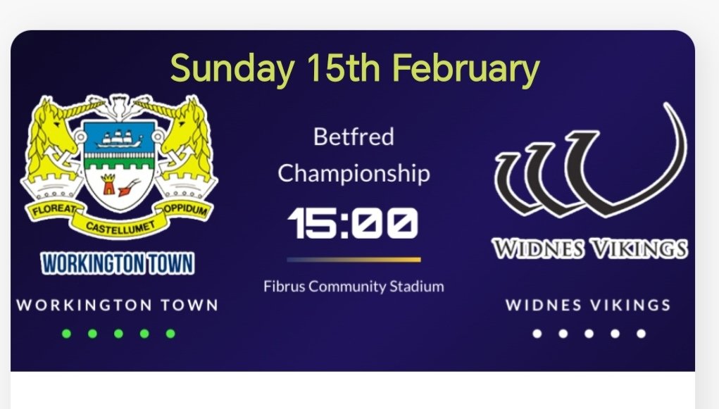 Workington Town tweet media