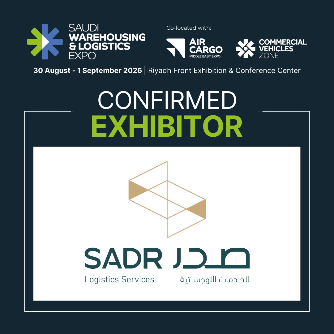 Saudi Warehousing & Logistics Expo tweet media