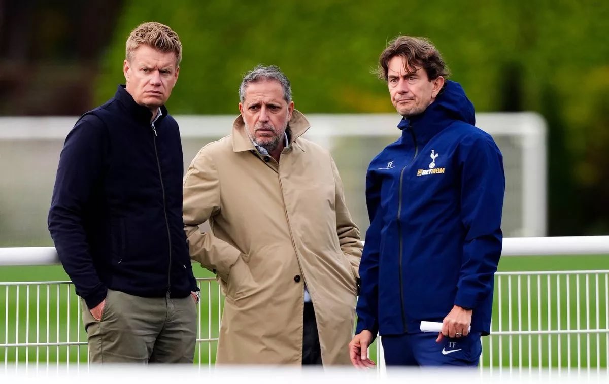 JOHAN LANGE HAS TO GO NEXT. ‼️🤬

His incompetence is just as bad as Frank’s was. A complete review of the footballing side of the Club is needed, and that starts with him.

Useless. Absolutely useless. Villa improved once he left, and it’s no surprise. He has to go, NOW!