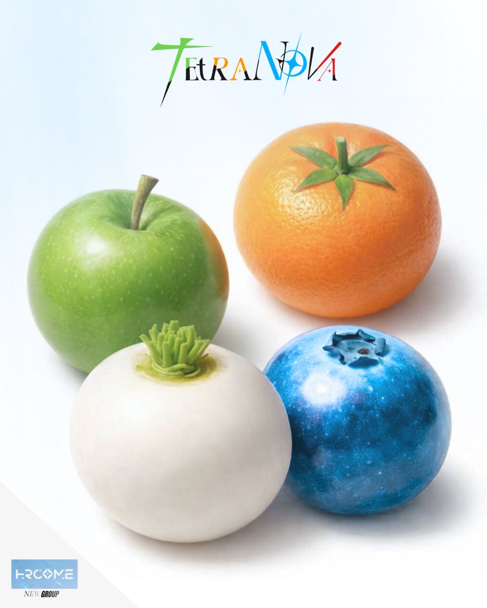 Ladies and gentlemen, please welcome 

✨TETRANOVA EDISI SAYUR DAN BUAH✨

Yuk, dipilih mana sayur atau buah kesukaan tuan dan nyonya sekalian. Limited edition 😉✨🤍‼️

#TETRANOVA #HRCOME #IDOL #VTUBER #VTUBERIDN