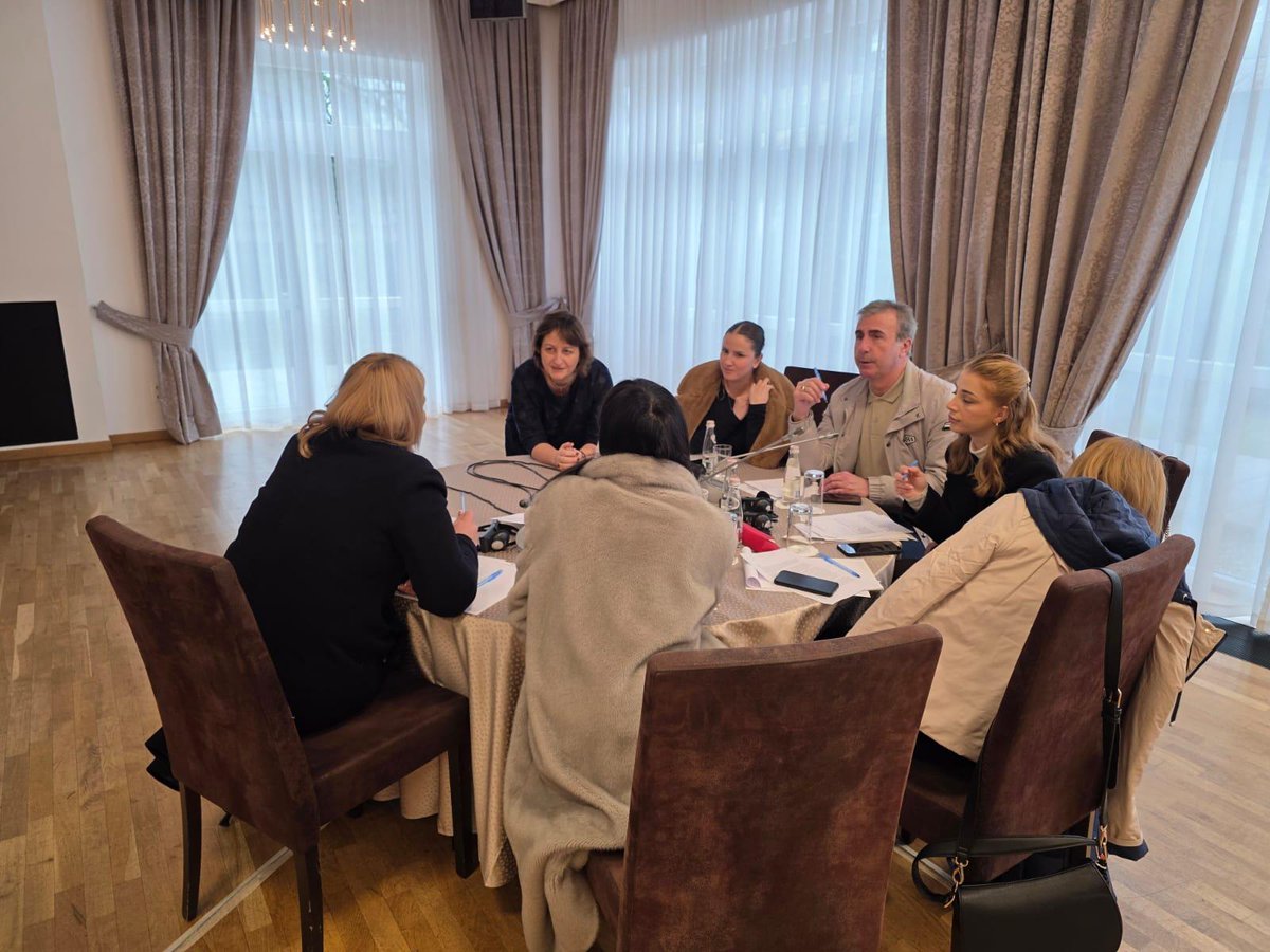 Ensuring safety and coordinated support is vital when survivors of Modern Slavery choose to return home.

Last week, <a href="/IOM_UK/">IOM United Kingdom</a> and @IOMAlbania met with key stakeholders to share best practices on cross-border support for survivors returning to their communities.