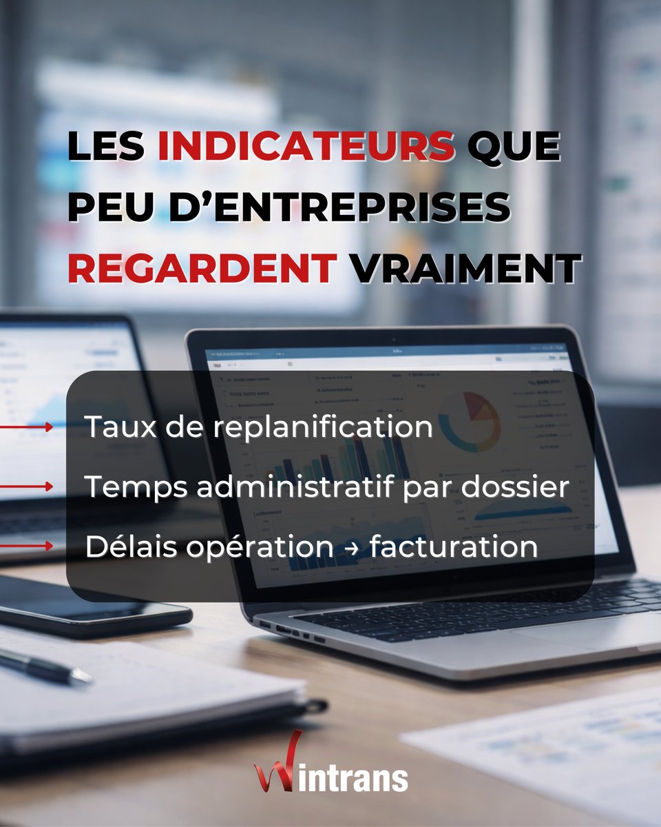 WINTRANS_'s tweet photo. On parle souvent de performance.
Mais la vraie différence se joue dans les détails 📊

Et vous, quels KPI suivez-vous vraiment ?

#Transport #Pilotage #Performance #Logistique #TMS #Wintrans https://t.co/x7ikg7K4Uw