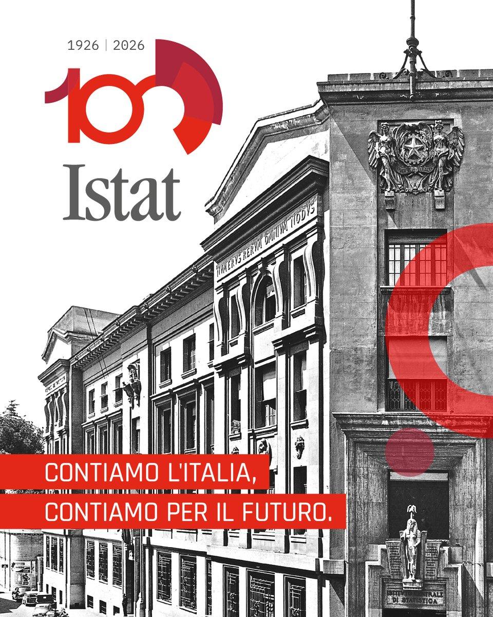 Siamo a 100!
Al via le celebrazioni per il nostro Centenario: un viaggio attraverso cento anni di dati per misurare la distanza percorsa e rivelare le sfide future.

Segui il thread per gli aggiornamenti sulle tappe del percorso. 👇

ow.ly/Pr2Q30sTpS3

#Istat100 #Istat