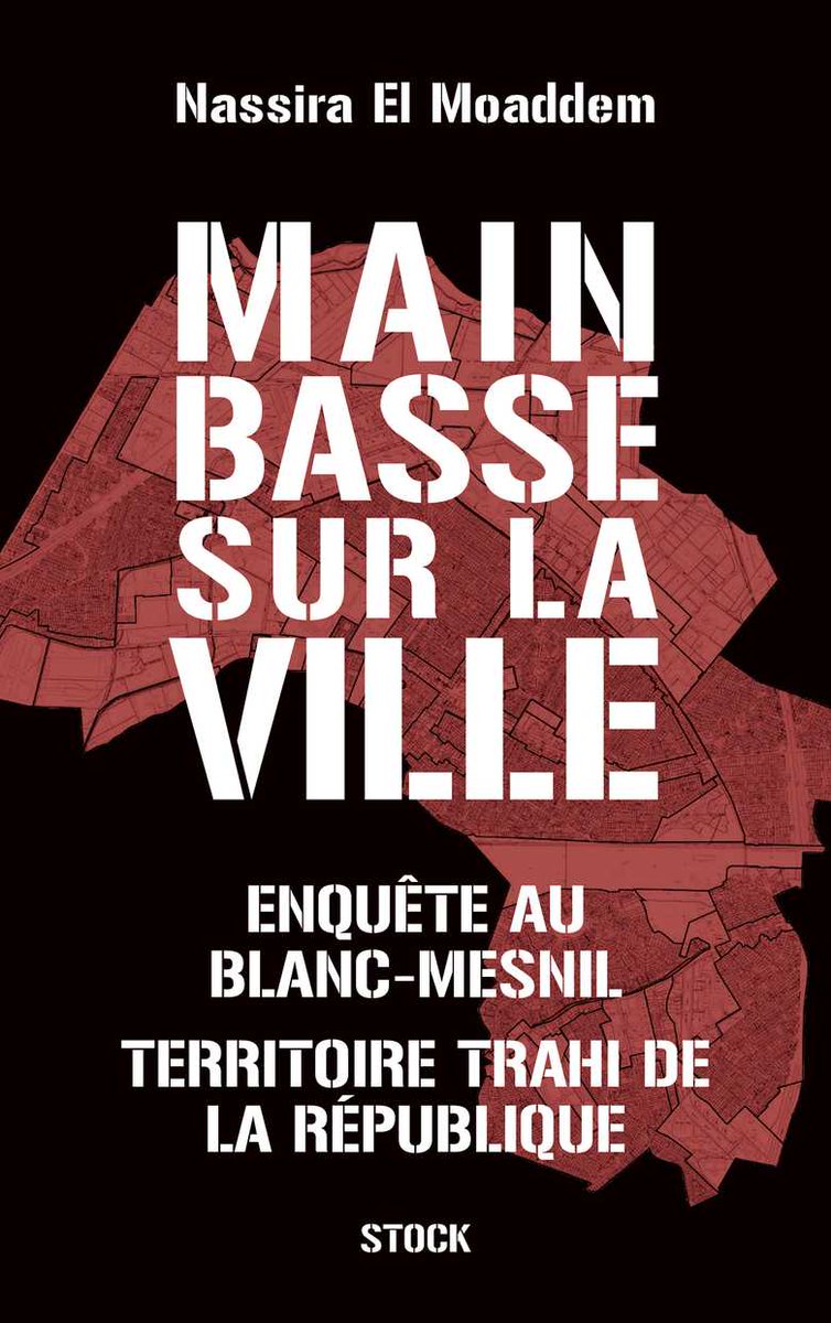 Enquête — La journaliste Nassira El Moaddem publie Main basse sur la ville, un livre consacré à la situation politique et sociale du Blanc-Mesnil.
Un récit d’investigation qui interroge la gouvernance locale et ses conséquences pour les habitants.
#BlancMesnil <a href="/NassiraELM/">Nassira El Moaddem</a>