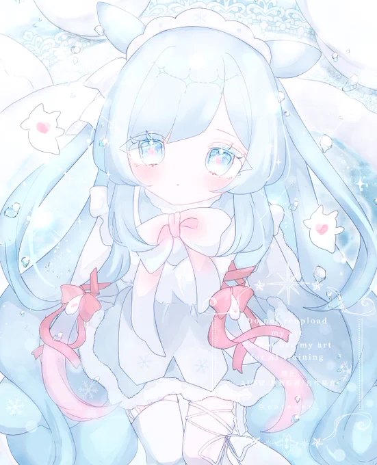 流氷の天使 #oc #illustration