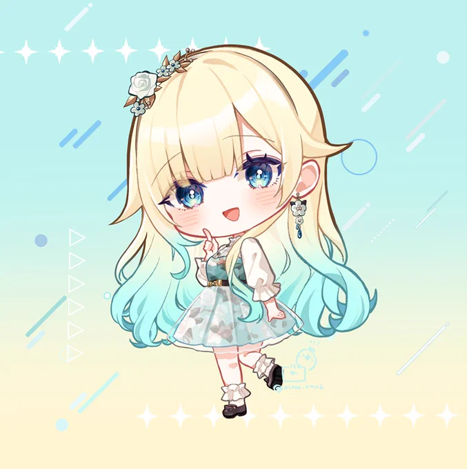 ミニえまちゃん #えまぁーと