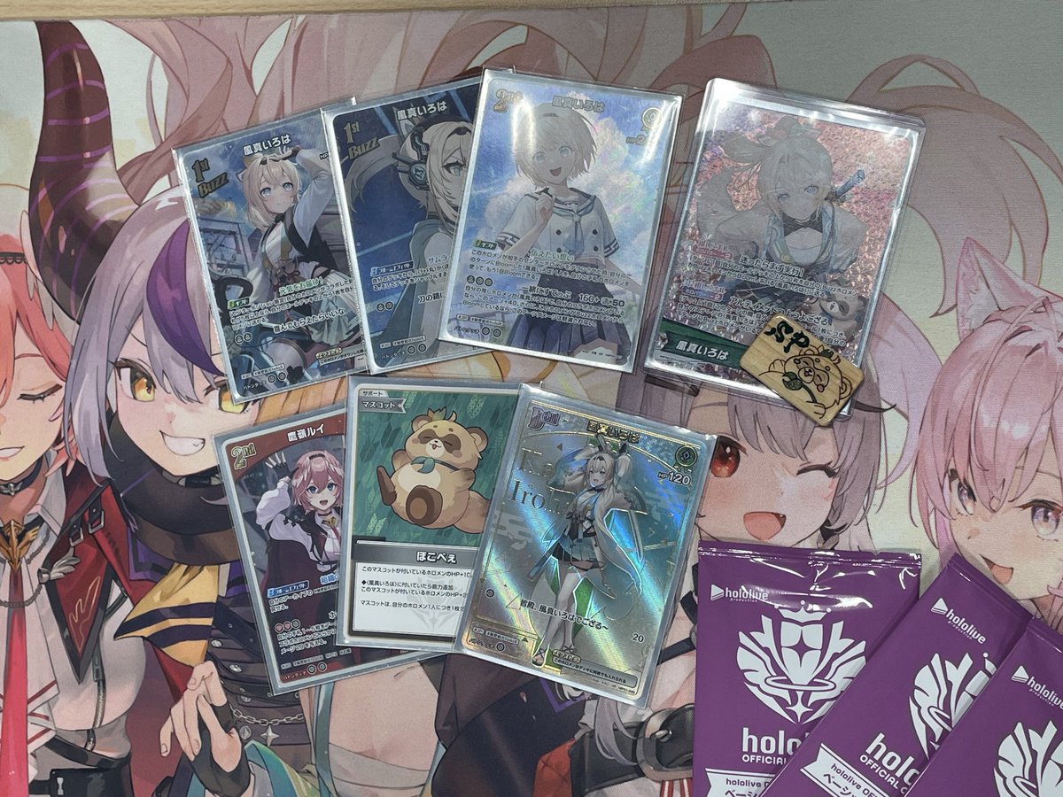 大会情報📢】 #ホロライブカード #ホロカ 本日18時よりショップ大会を