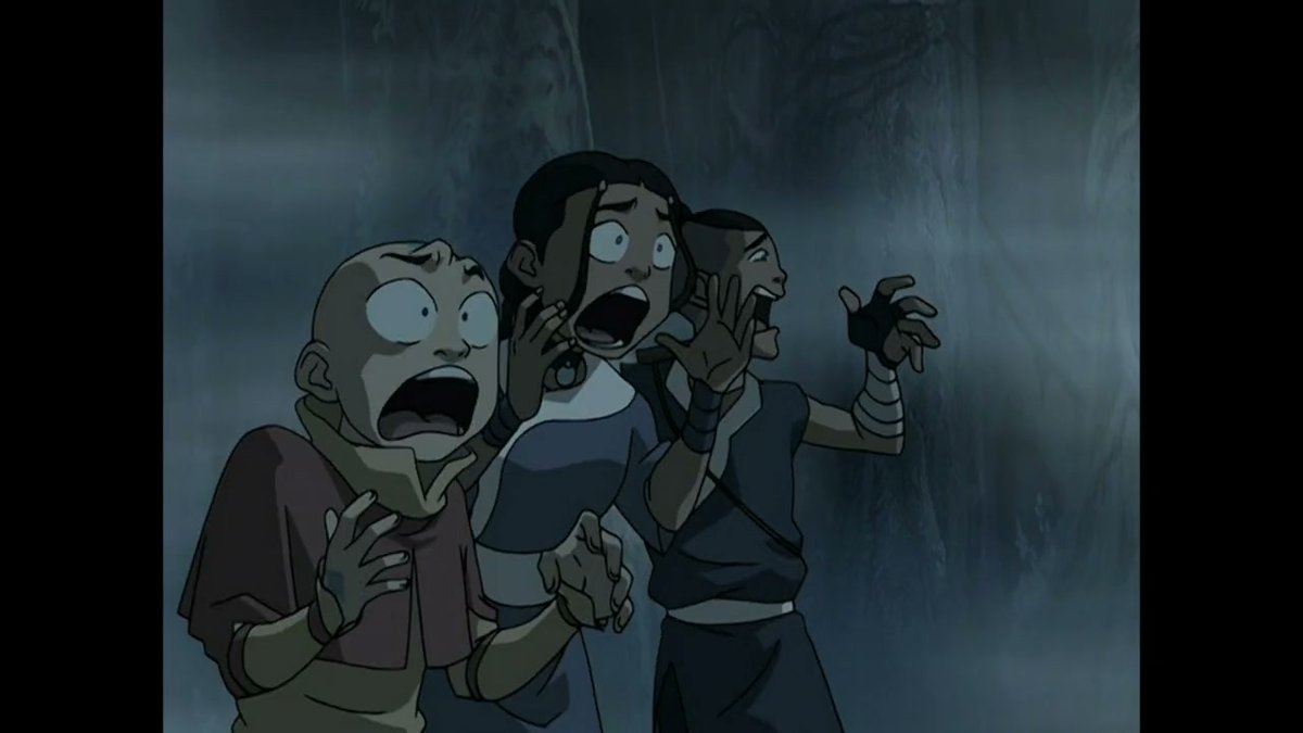 The air is spinning like it’s dizzy😳