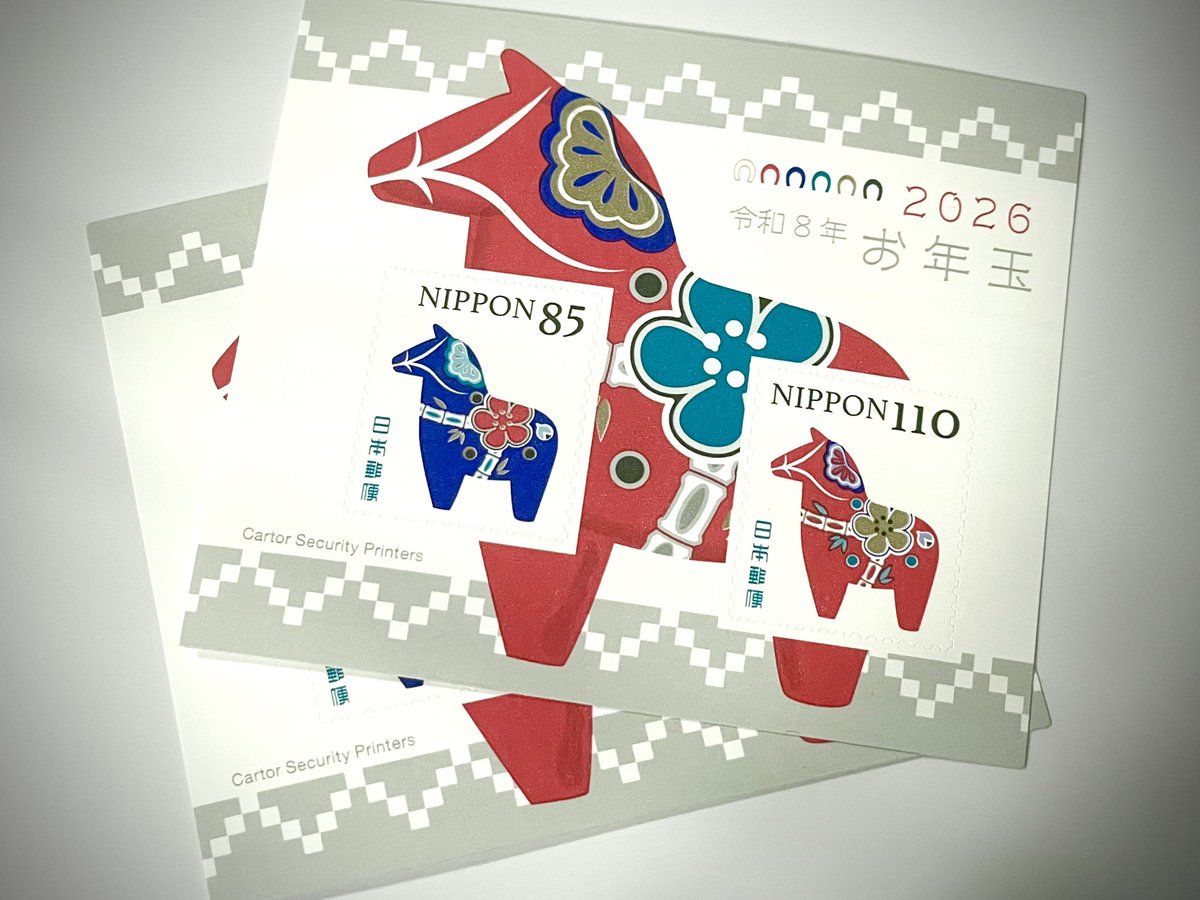 一昨年ぐらいからしれっと年賀状作りを諦めたのですが、そんな中でも