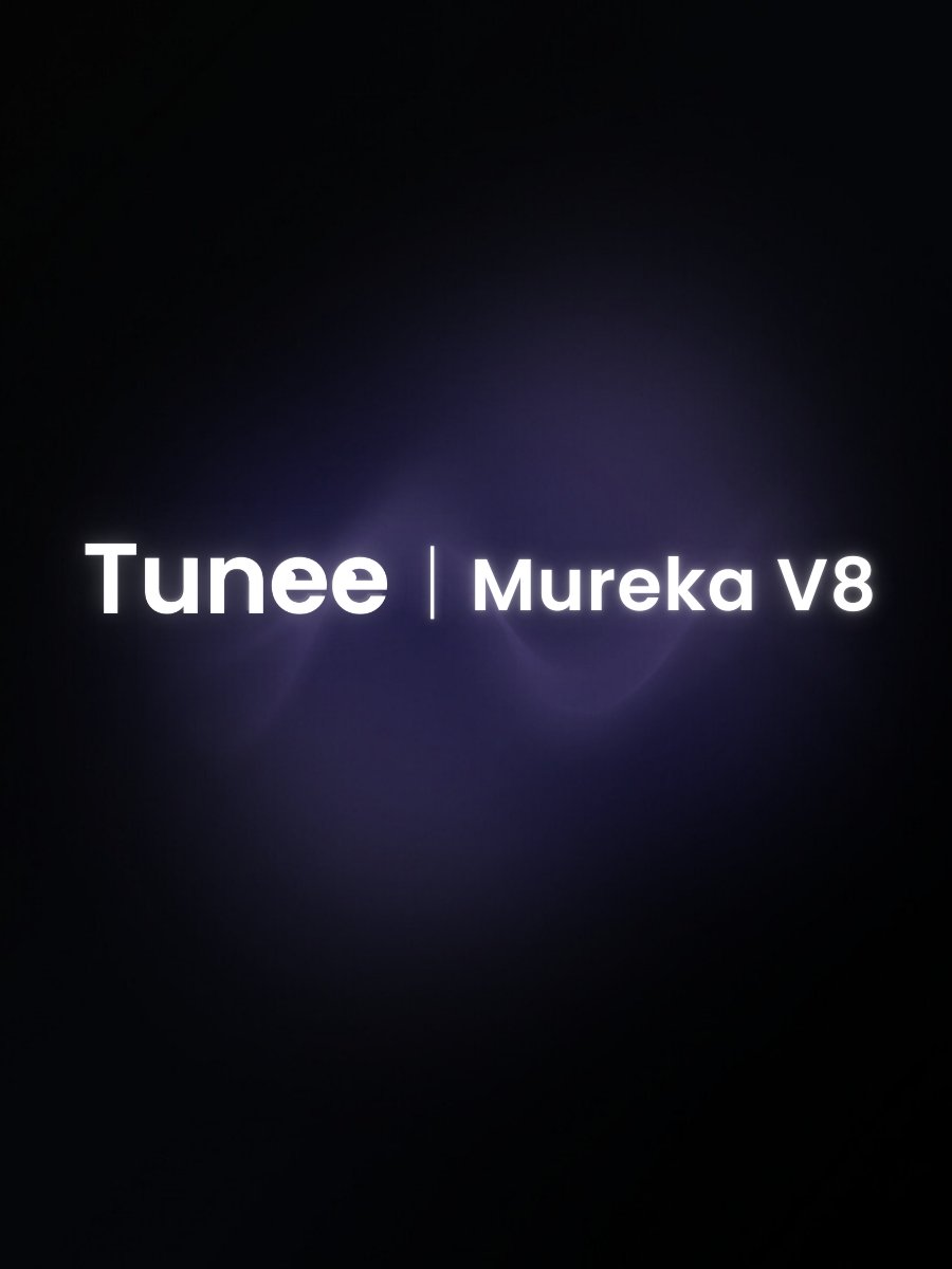 UNLIMITED Mureka V8 is LIVE on Tunee!  

Try Mureka V8 — Free credits included.   

🎁 For 48h: Create &amp; Post = 150 credits. Claim credits &amp; how to join: forms.gle/DFED6k81eDzM8T…