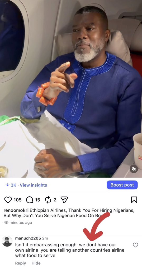 Reno Omokri tweet media
