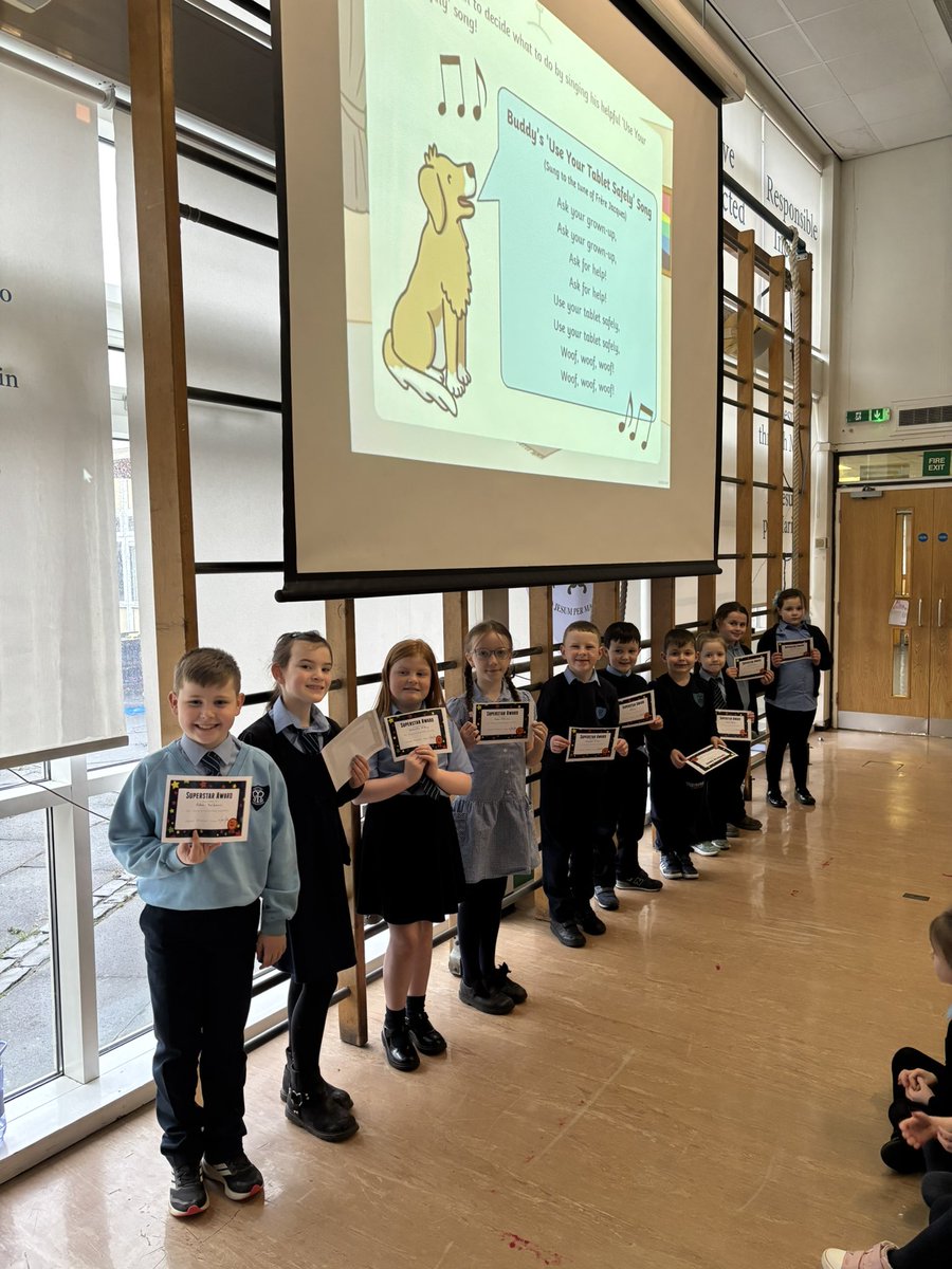 St Mary's Primary Coatbridge tweet media