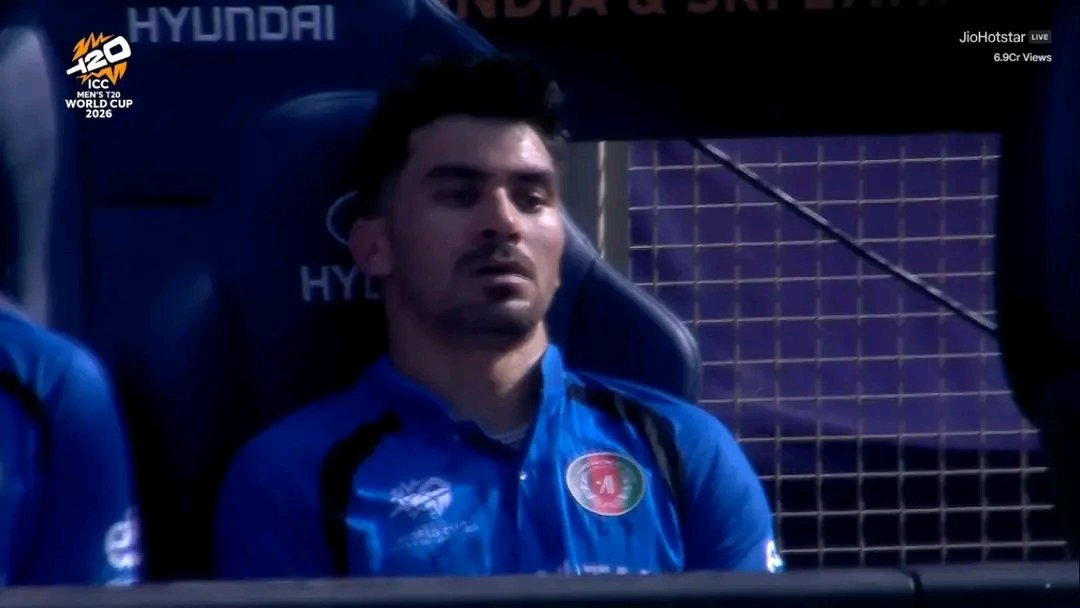 7th Feb - T20 World Cup started.
11th Feb - Afghanistan eliminated. 

AFGHANISTAN KNOCKED OUT FROM T20 WORLD CUP IN JUST 5 DAYS. 🤯
#AFGvSA #ICCMensT20WorldCup #T20WorldCup2026 #SAvAFG