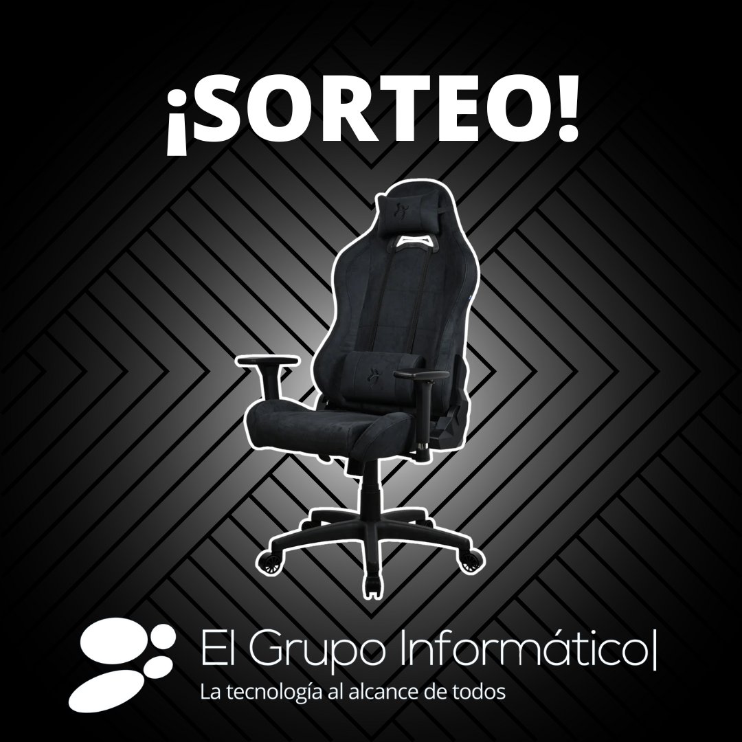 🎉 ¡Nuevo #SORTEO! 🎉

🎁 Silla gaming Arozzi Torreta Supersoft 🎁

Instrucciones 👇

👉 Síguenos en Twitter
👉 Sigue a <a href="/Mi_Electro/">Mi Electro</a>
👉 Inscríbete en esta URL: elgrupoinformatico.com/sorteos
👉 RT y FAV a este tweet
👉 Responde a este tweet con #SorteoEGI y menciona a tus amigos
#publi