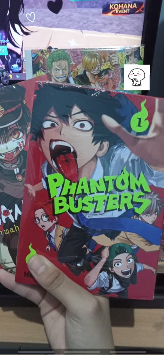 WE ALSO FOUND THIS!!! MY FRIEND BOUGHT IT!!! Sebenernya w jg #minat tp cuma ada vol 1 doang huhuhu...