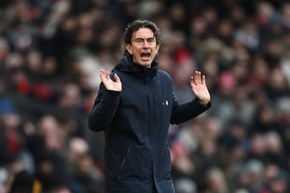 Benofutd's tweet photo. Breaking 🚨: Tottenham Hotspur has part ways with Thomas Frank after their defeat against Newcastle left them with just 5 points above relegation zone.

#sacking #Tottenham https://t.co/OFjssu16gN