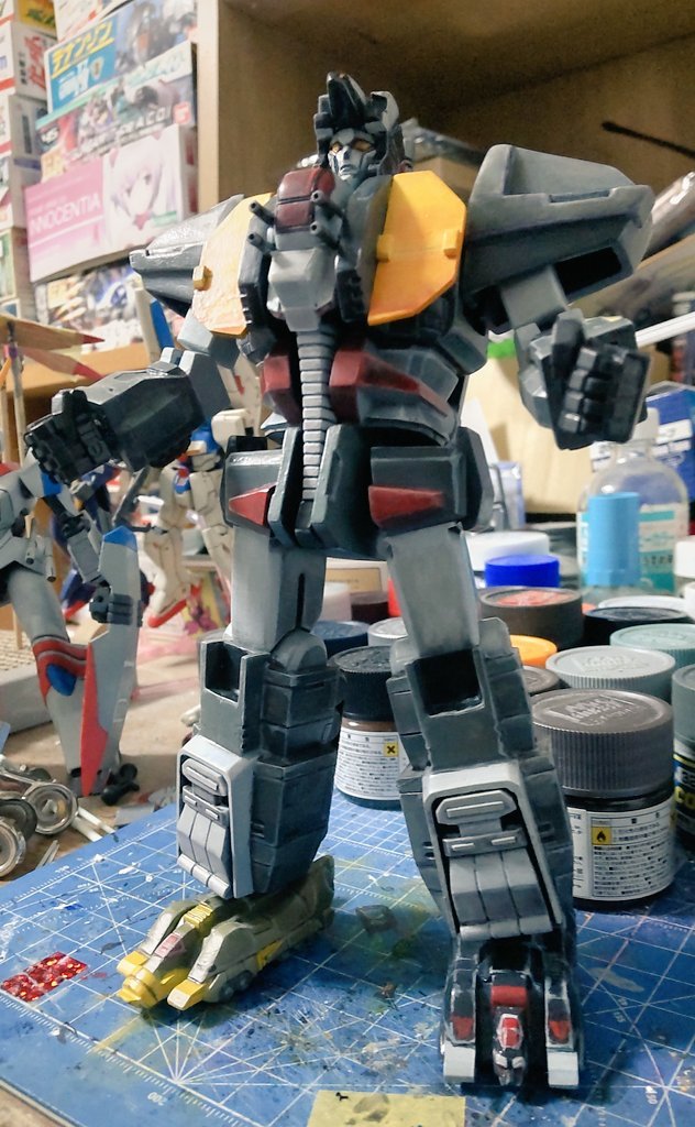 #私はこういう模型を作っています
旧キット三昧です😁