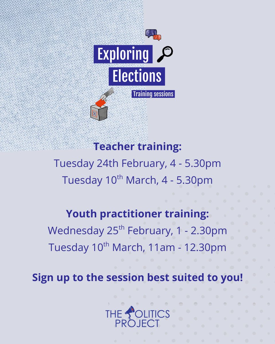 The Politics Project tweet media