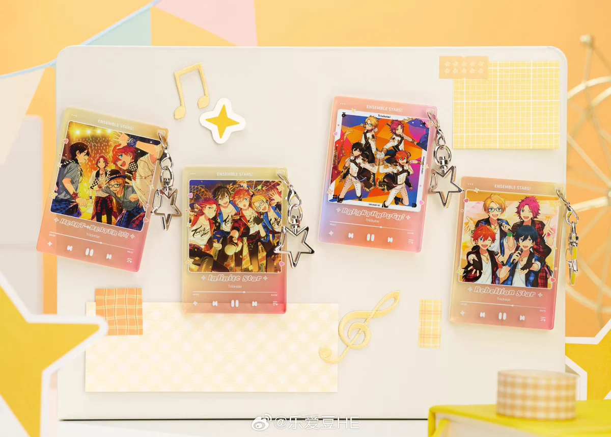 あんスタ 偶像夢幻祭2 アクリルキーホルダー minaplex海外限定グッズ案内（みなみ） on X: 
