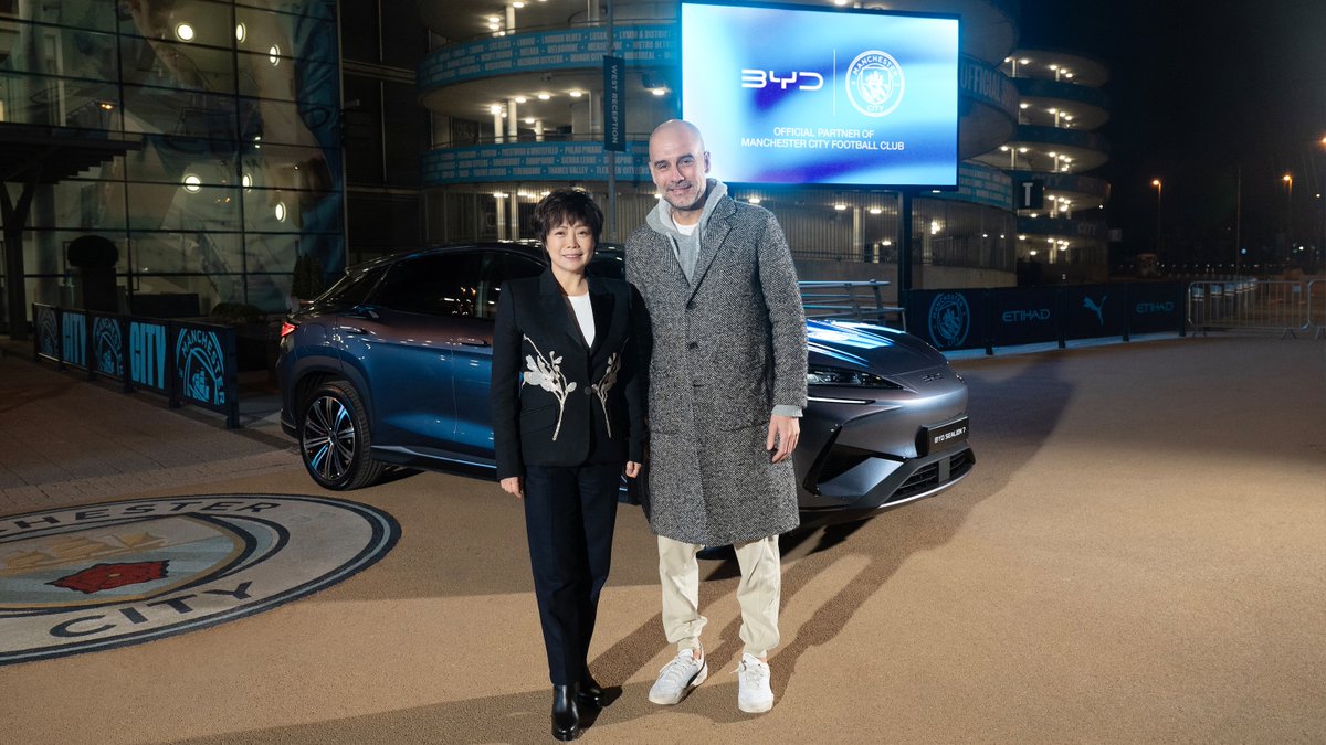 BYD Latam tweet media