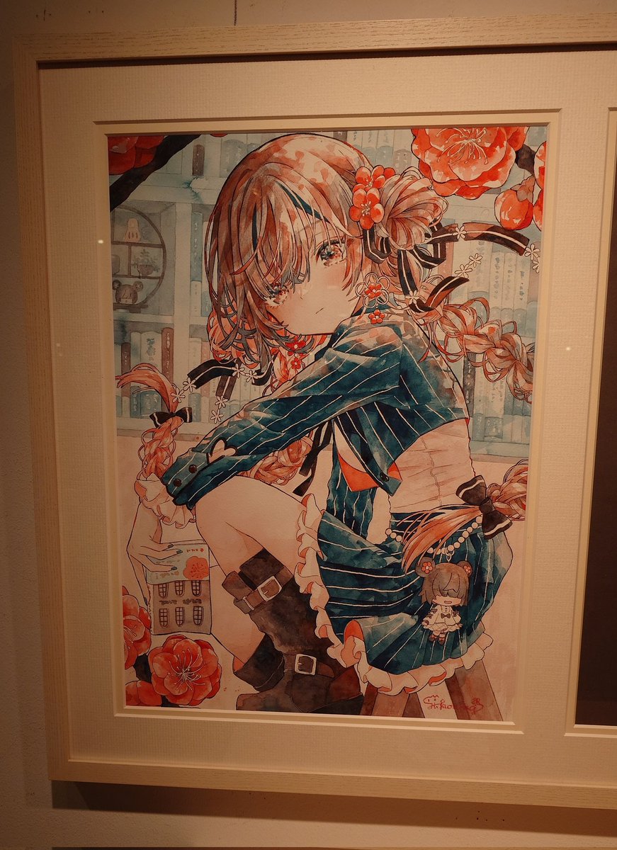 ゆこりん先生(@_yukoring )の個展「Essentia」に伺って帰京し、やっと